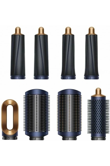 Стайлер Dyson Airwrap Complete HS01 Special Edition Prussian blue/Rich copper (с чехлом, расческой и гребнем) (темно-синий/медь) 2