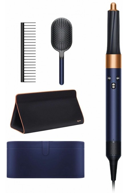 Стайлер Dyson Airwrap Complete HS01 Special Edition Prussian blue/Rich copper (с чехлом, расческой и гребнем) (темно-синий/медь) 3