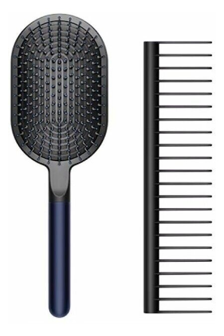 Стайлер Dyson Airwrap Complete HS01 Special Edition Prussian blue/Rich copper (с чехлом, расческой и гребнем) (темно-синий/медь) 4