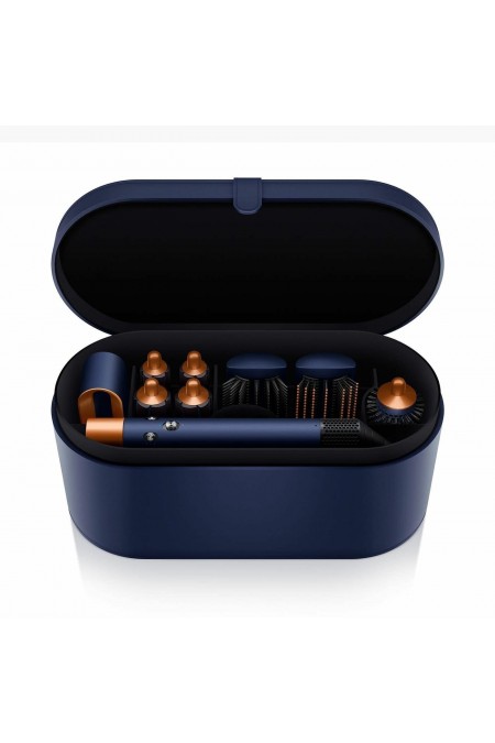 Стайлер Dyson Airwrap Complete HS01 Special Edition Prussian blue/Rich copper (с чехлом, расческой и гребнем) (темно-синий/медь) 5
