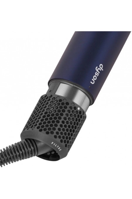 Стайлер Dyson Airwrap Complete Long HS05 Diffuse Prussian blue/Rich copper (с кейсом) (темно-синий/медь) 5