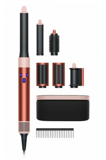 Стайлер Dyson Airwrap Complete Long HS05 Diffuse Strawberry Bronze /Blush Pink (с кейсом) (клубнично-бронзовый/розовый румянец) 