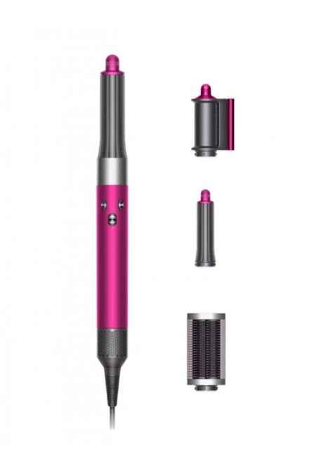 Стайлер Dyson Airwrap Complete Long HS05 Fuchsia/Nickel (3 насадки, без кейса) (фуксия/никель) 