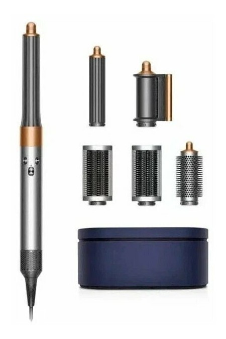 Стайлер Dyson Airwrap Complete Long HS05 Nickel/Copper (с кейсом) (никель/медь) 