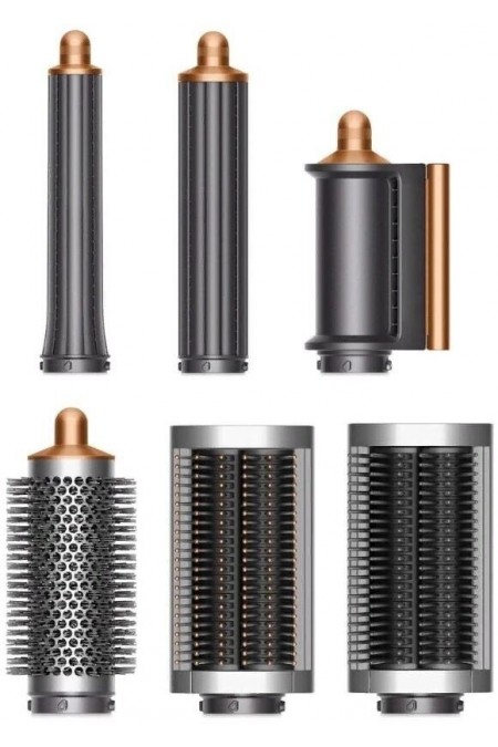Стайлер Dyson Airwrap Complete Long HS05 Nickel/Copper (с кейсом) (никель/медь) 8