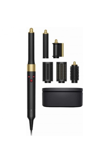 Стайлер Dyson Airwrap Complete Long HS05 Onyx/Gold (с кейсом) (оникс/золотой) 