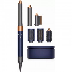 Стайлер Dyson Airwrap Complete Long HS05 Prussian blue/Rich copper (с кейсом) (темно-синий/медь)
