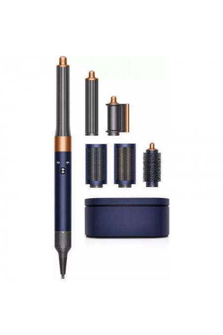 Стайлер Dyson Airwrap Complete Long HS05 Prussian blue/Rich copper (с кейсом) (темно-синий/медь) 