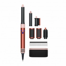 Стайлер Dyson Airwrap Complete Long HS05 Strawberry Bronze /Blush Pink (с кейсом) (клубнично-бронзовый/розовый румянец)