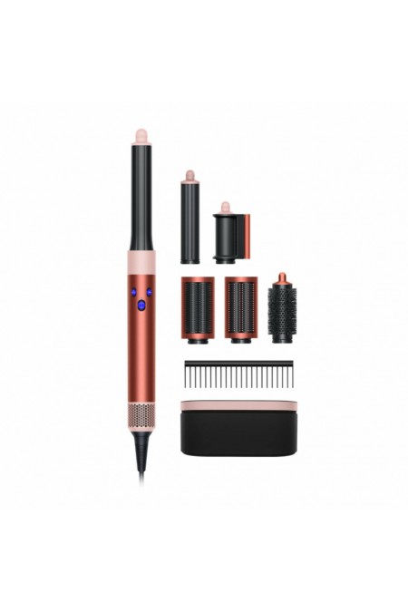 Стайлер Dyson Airwrap Complete Long HS05 Strawberry Bronze /Blush Pink (с кейсом) (клубнично-бронзовый/розовый румянец) 