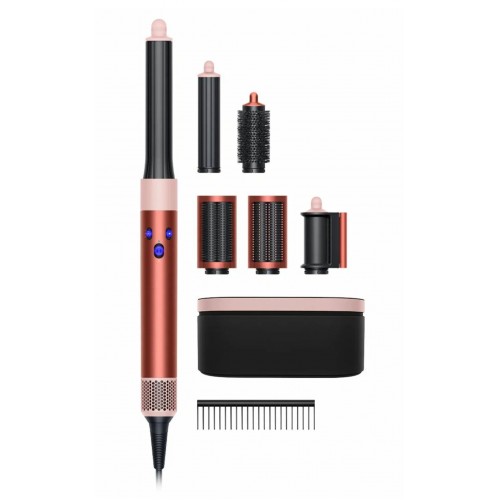 Стайлер Dyson Airwrap Complete Long HS05 Strawberry Bronze /Blush Pink (с кейсом) (клубнично-бронзовый/розовый румянец) 