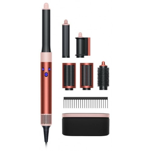 Стайлер Dyson Airwrap Complete Long HS05 Strawberry Bronze /Blush Pink (с кейсом) (клубнично-бронзовый/розовый румянец) 1