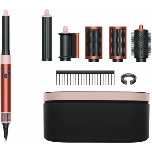 Стайлер Dyson Airwrap Complete Long HS05 Strawberry Bronze /Blush Pink (с кейсом) (клубнично-бронзовый/розовый румянец) 8