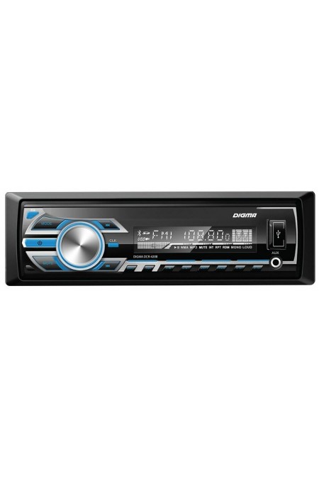 Автомагнитола DIGMA DCR-420B 1