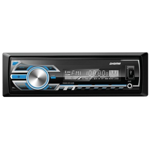 Автомагнитола DIGMA DCR-420B 1