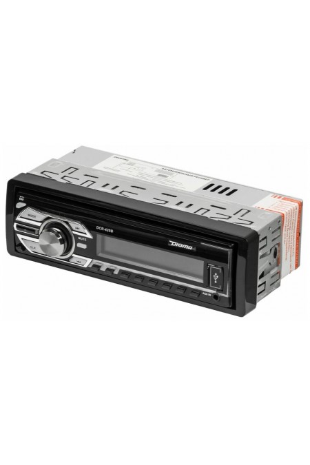 Автомагнитола DIGMA DCR-420B 2