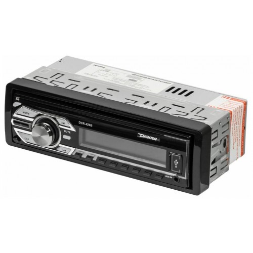 Автомагнитола DIGMA DCR-420B 2