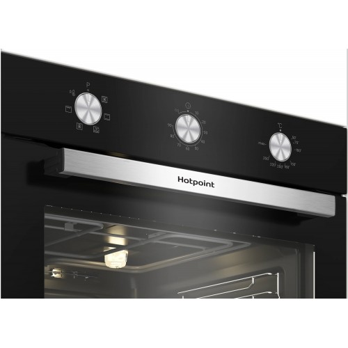 Электрический духовой шкаф Hotpoint-Ariston HETF 614 JH BL 3