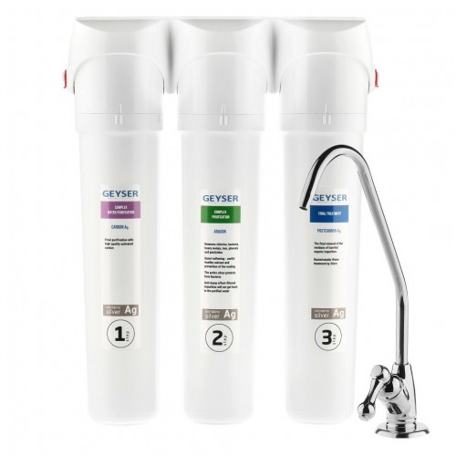 Фильтр под мойкой Гейзер Смарт У с краном 11048 