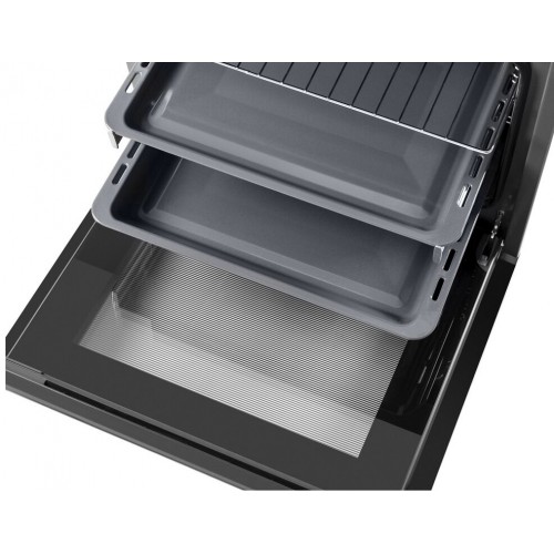 Газовый духовой шкаф MAUNFELD MGOG 673S 4