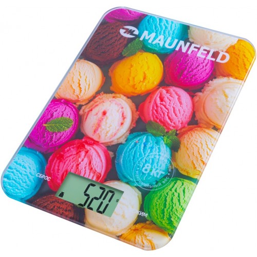 Кухонные весы MAUNFELD MKS-123G01 