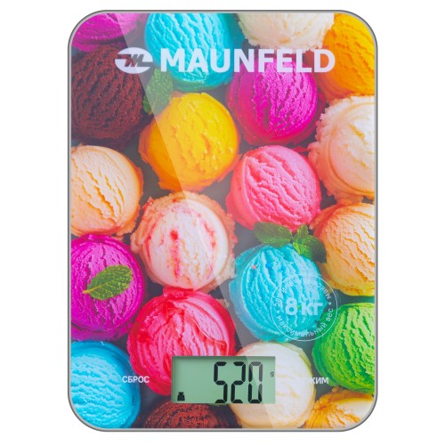 Кухонные весы MAUNFELD MKS-123G01 1