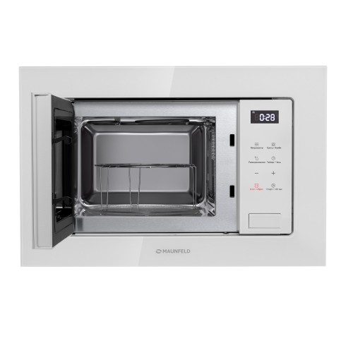 Микроволновая печь MAUNFELD MBMO820SGW10 1