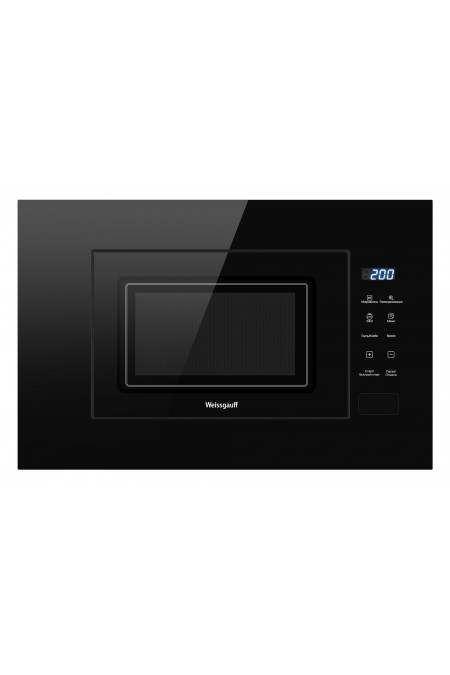 Микроволновая печь встраиваемая Weissgauff HMT-206 Compact Grill (черный) 