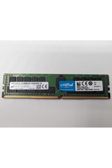 Оперативная память Crucial 32 ГБ DDR4 2666 МГц DIMM CL19 (MTA36ASF4G72PZ-2G6J1) 