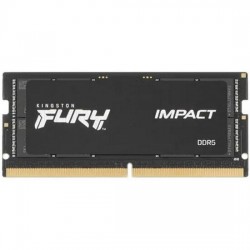 Оперативная память Kingston FURY Impact 32 ГБ DDR5 4800 МГц SODIMM CL38 (KF548S38IB-32)