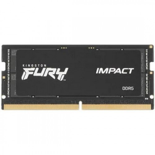 Оперативная память Kingston FURY Impact 32 ГБ DDR5 4800 МГц SODIMM CL38 (KF548S38IB-32) 