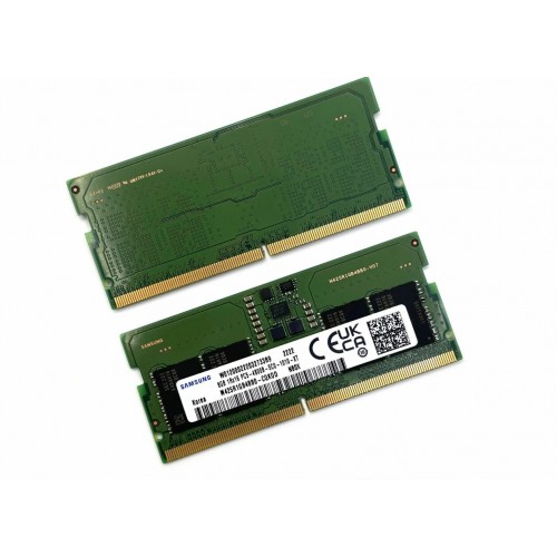 Оперативная память Samsung DDR5 4800 МГц SODIMM (M425R1GB4BB0-CQK) 