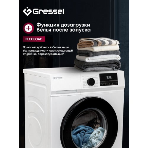Стиральная машина Gressel UWC701 3