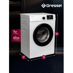 Стиральная машина Gressel UWC701