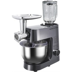 Кухонный комбайн Zigmund Shtain ZKM-984 (серебристый)