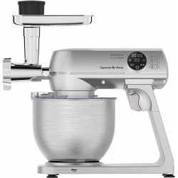 Кухонный комбайн Zigmund Shtain ZKM-1050 (серебристый)