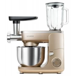 Кухонная машина Hyundai HYMS7451 (золотой)