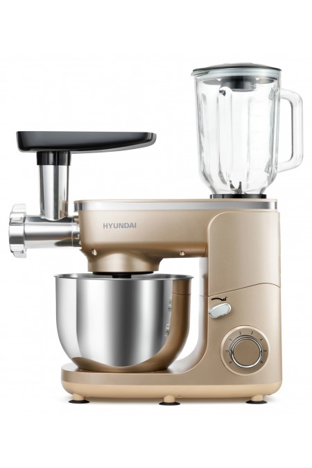 Кухонная машина Hyundai HYMS7451 (золотой) 