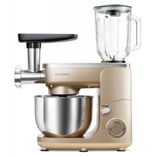 Кухонная машина Hyundai HYMS7451 (золотой) 