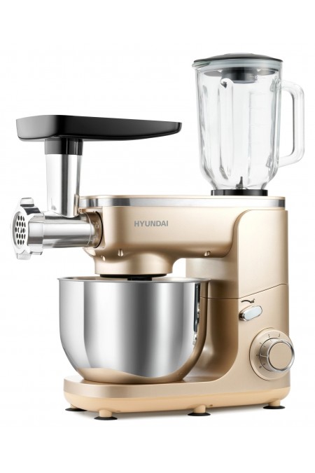 Кухонная машина Hyundai HYMS7451 (золотой) 1