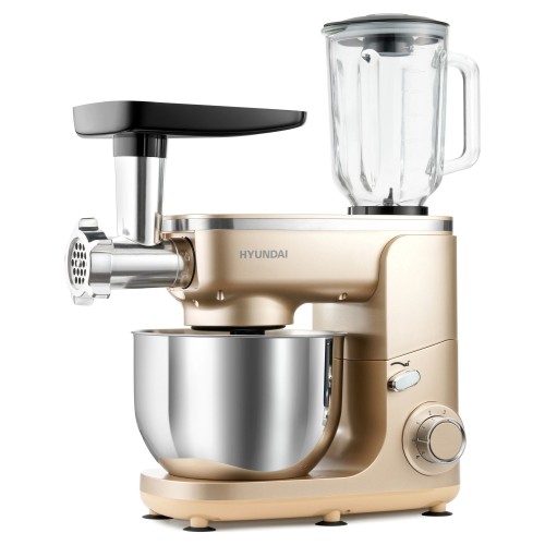 Кухонная машина Hyundai HYMS7451 (золотой) 1