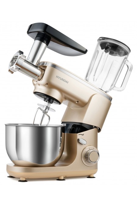 Кухонная машина Hyundai HYMS7451 (золотой) 2