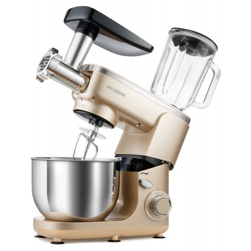 Кухонная машина Hyundai HYMS7451 (золотой) 2