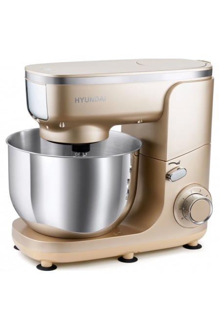 Кухонная машина Hyundai HYMS7451 (золотой) 3