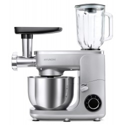 Кухонная машина Hyundai HYMS7651 (серебристый)