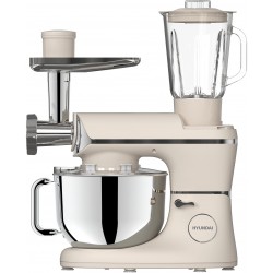 Кухонная машина Hyundai HYM-S9681 (бежевый)