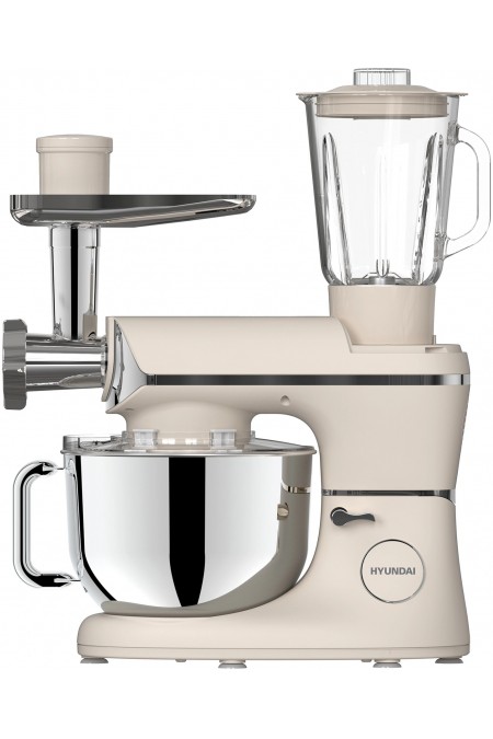 Кухонная машина Hyundai HYM-S9681 (бежевый) 