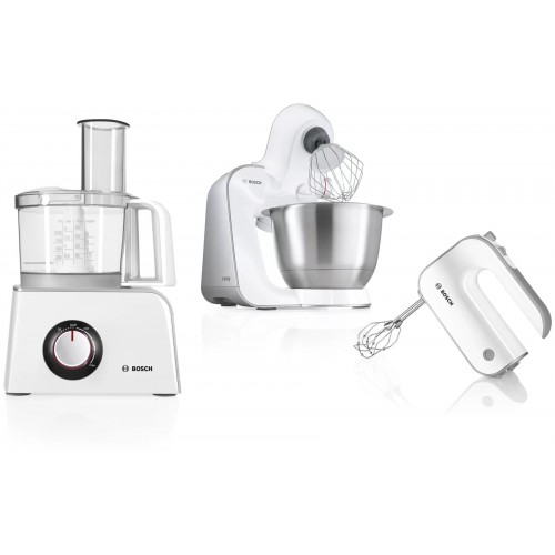 Кухонная машина Bosch MUM 54251 (белый) 1
