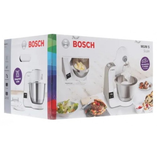 Кухонная машина Bosch MUM5XW20 (белый) 5