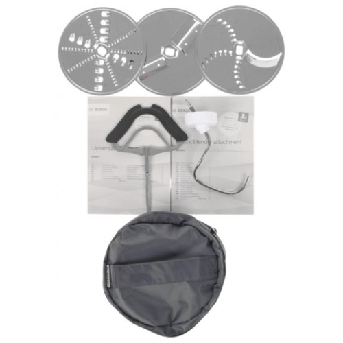 Кухонная машина Bosch MUM5XW20 (белый) 6